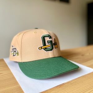 Custom Gwinnett Braves MiLB 59FIFTY Fitted Cap